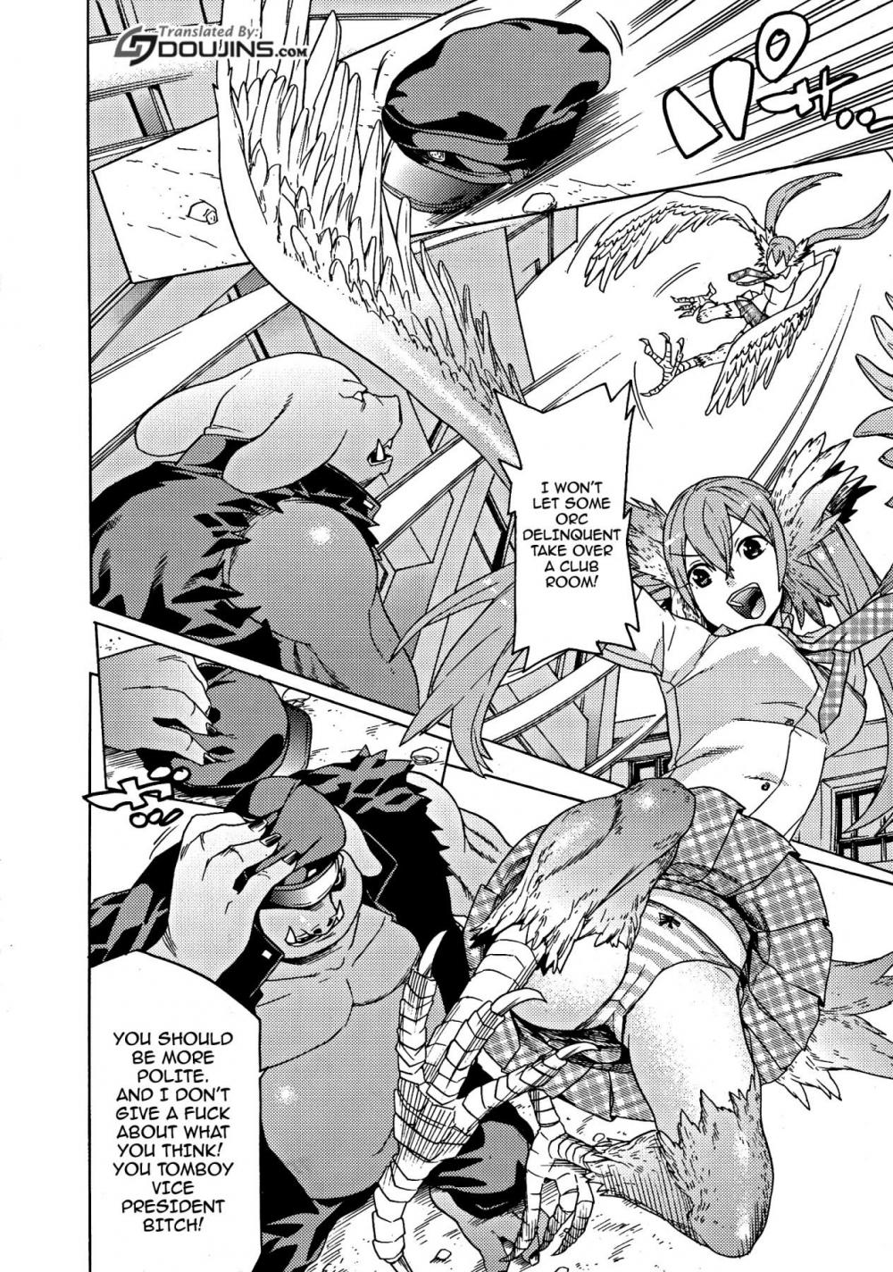 Hentai Manga Comic-Fallen Bitches-Chapter 9-2
